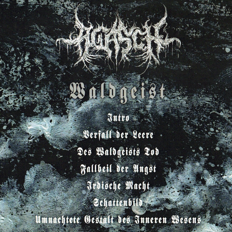 Agasch - Waldgeist - CD - Backside