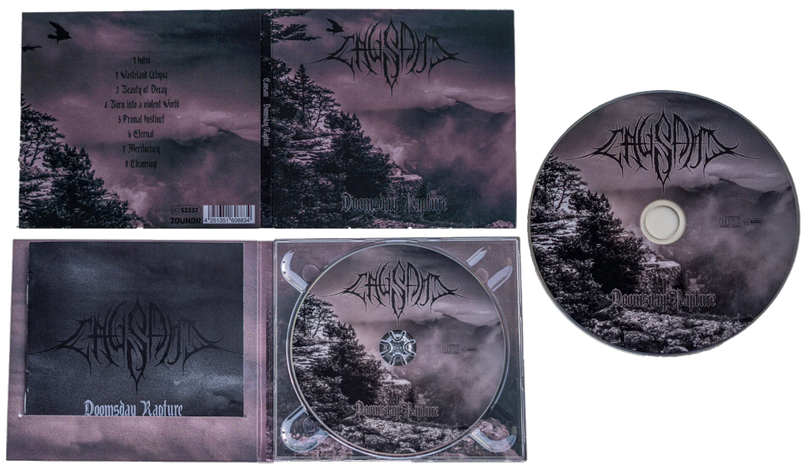 Causam _ Doomsday Rapture CD Booklet