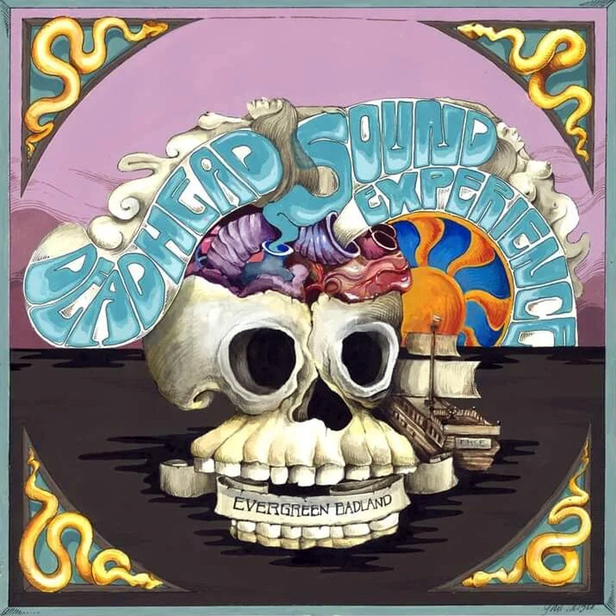 Deadhead Sound Experience - Evergreen Badland Albumcover