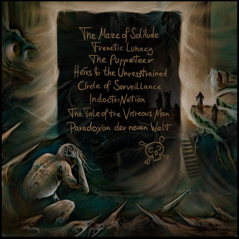 Dishumanized - The Maze Of Solitude (CD)