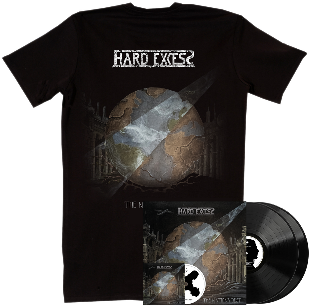 Hard Excess Bundle - The Nations Dust Shirt and CD