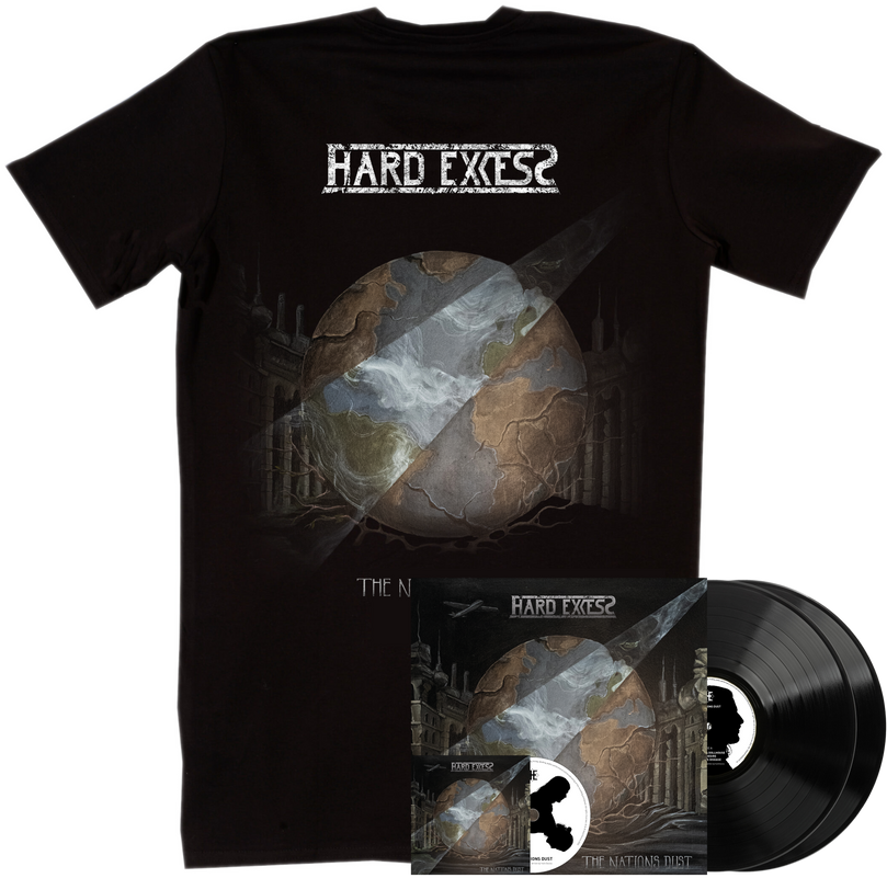 Hard Excess Bundle - The Nations Dust Shirt and CD
