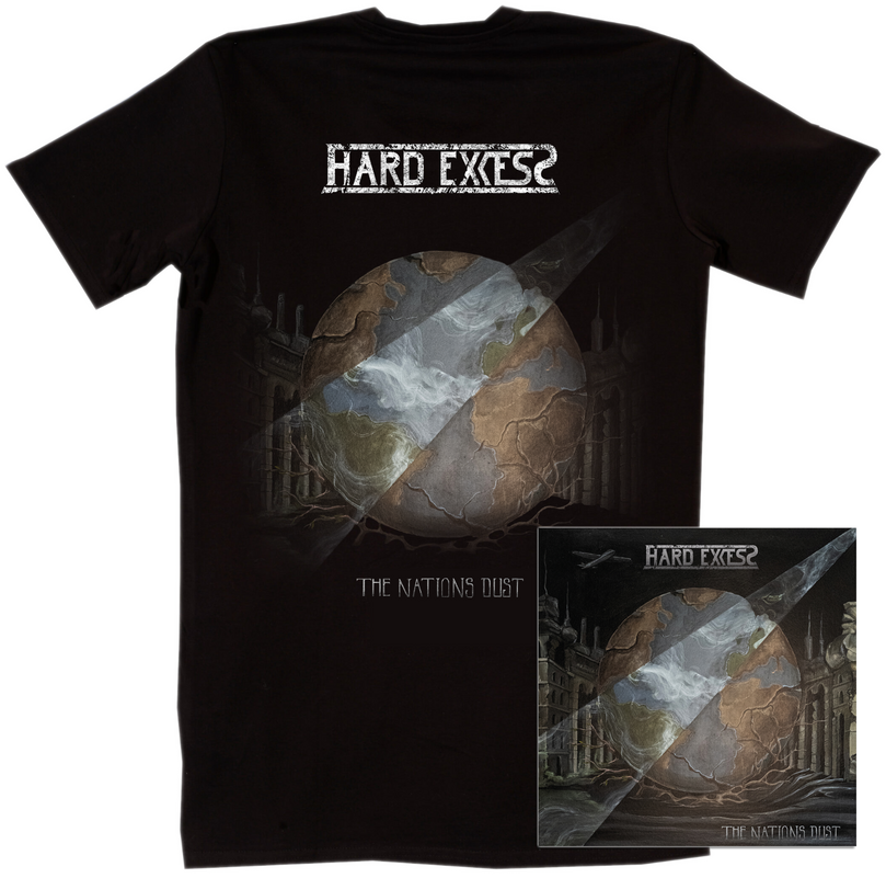 Hard Excess - Fanbundle - CD + T-Shirt