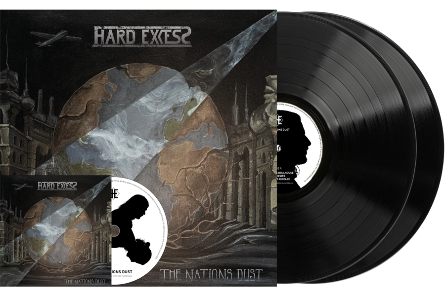 Hard Excess - The Nations Dust - Bundle - CD and Vinyl