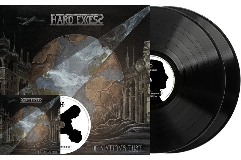 Hard Excess - The Nations Dust - Bundle - CD and Vinyl