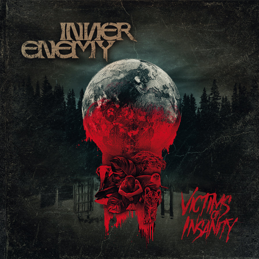 Inner Enemy - Victims Of Insanity - CD