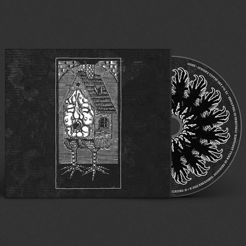 Nekrodeus - Asbest - CD