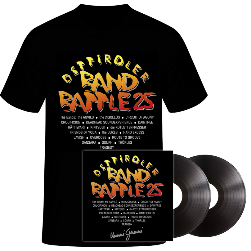 Osttiroler Band Battle 25 - Bundle