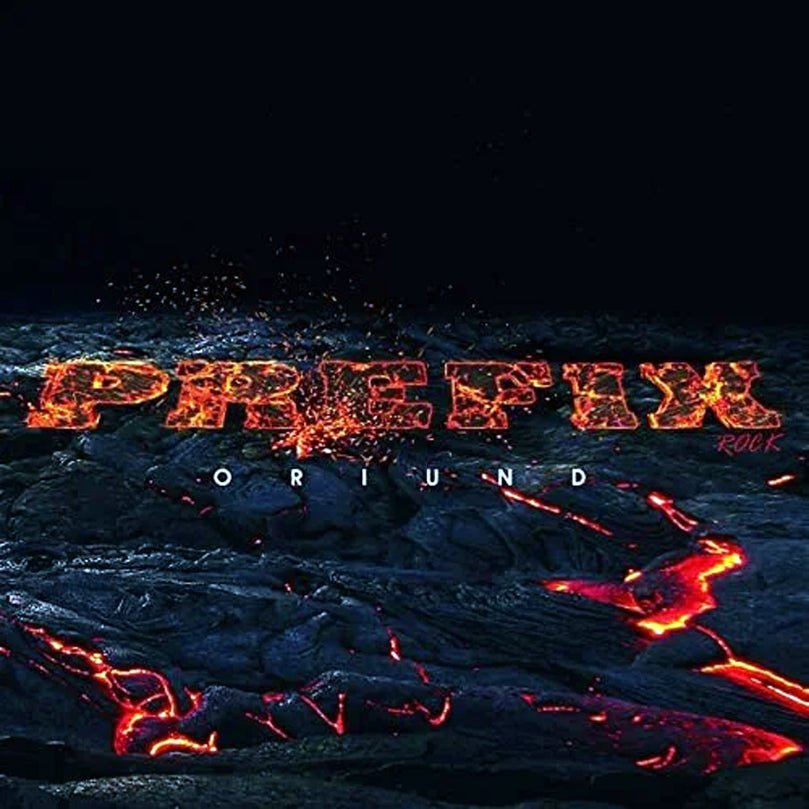 Prefix - Oriund Albumcover