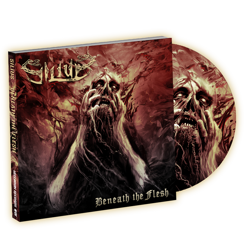 Silius - Beneath The Flesh (CD)