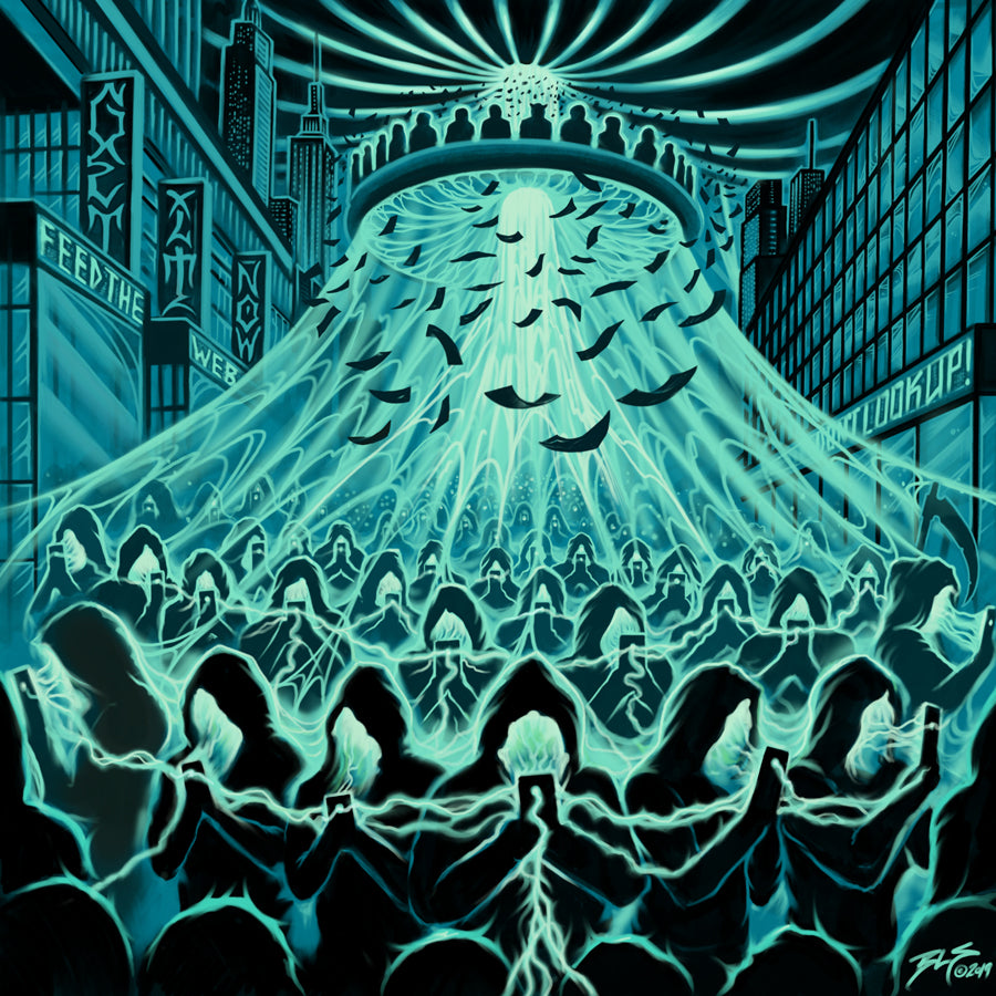 Hard Excess - Slaves Of Hardware Artwork