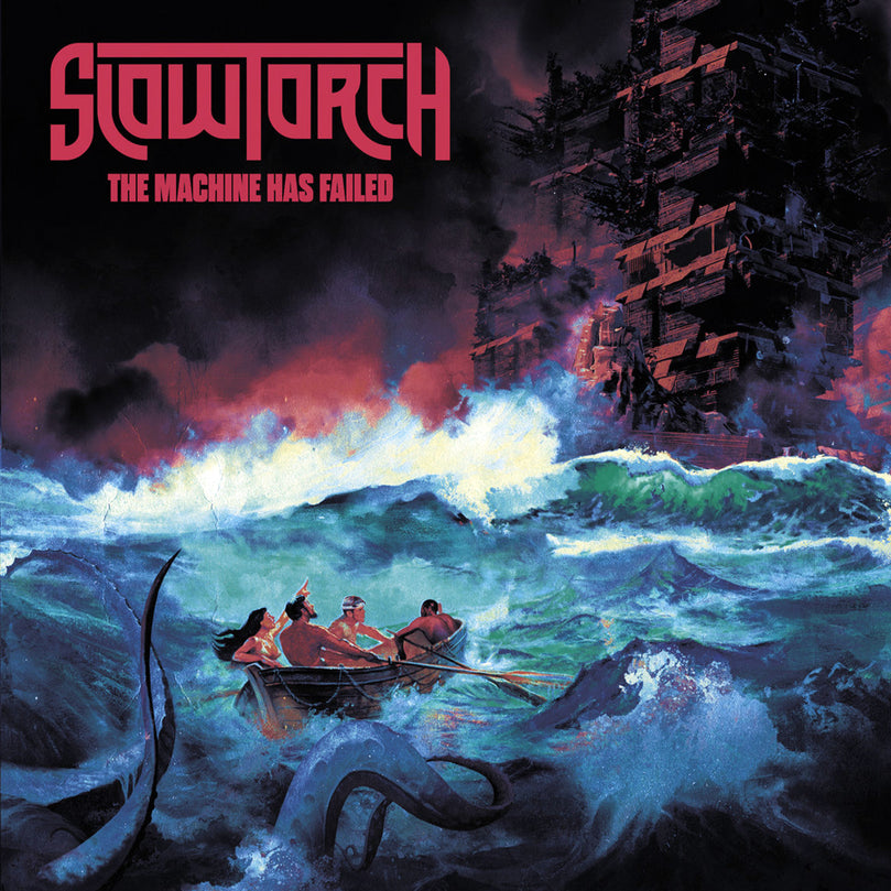 Slowtorch - The Machine Has Failed (Vinyl - Rote Edition)