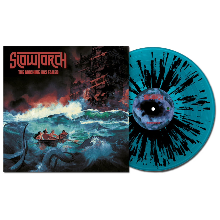 Slowtorch - The Machine Has Failed (Vinyl - Blaue Edition)