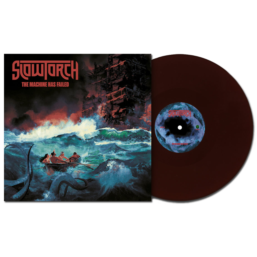 Slowtorch - The Machine Has Failed (Vinyl - Rote Edition)