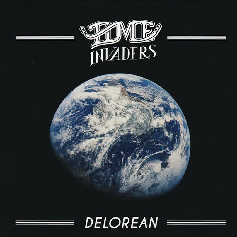Time Invaders - DeLorean Albumcover