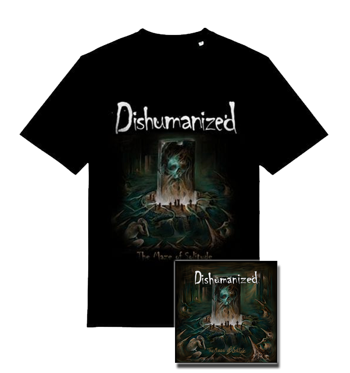 Dishumanized - The Maze Of Solitude - Bundle