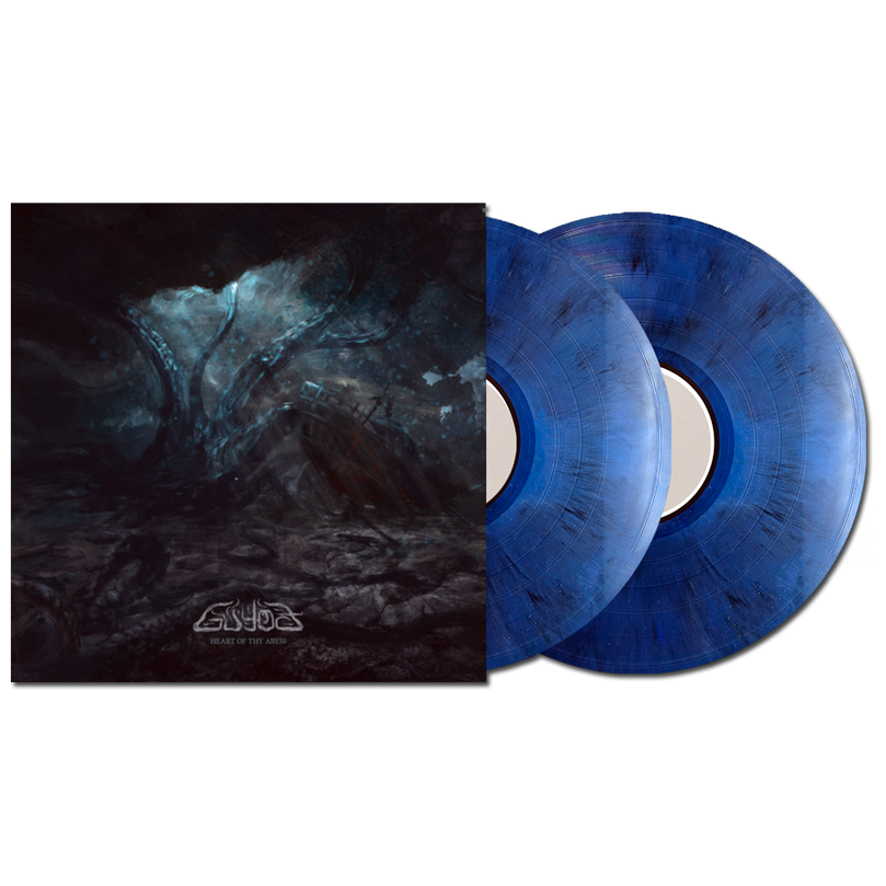 Guyod - Heart Of Thy Abyss - Vinyl Blau