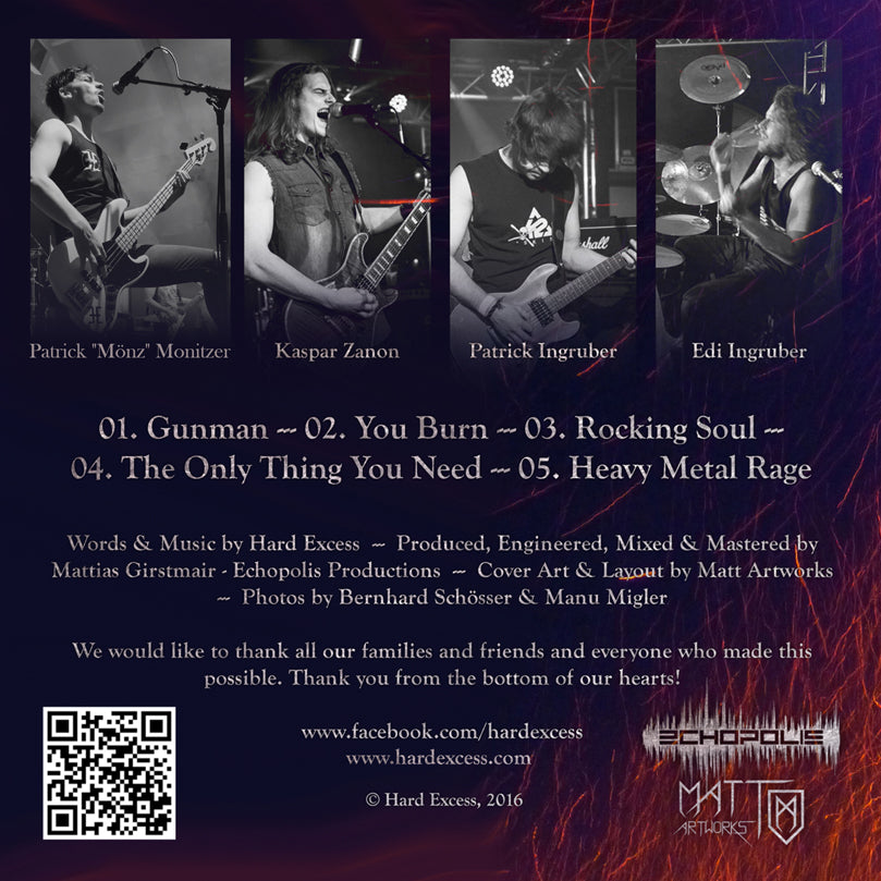 Hard Excess - You Burn (EP)