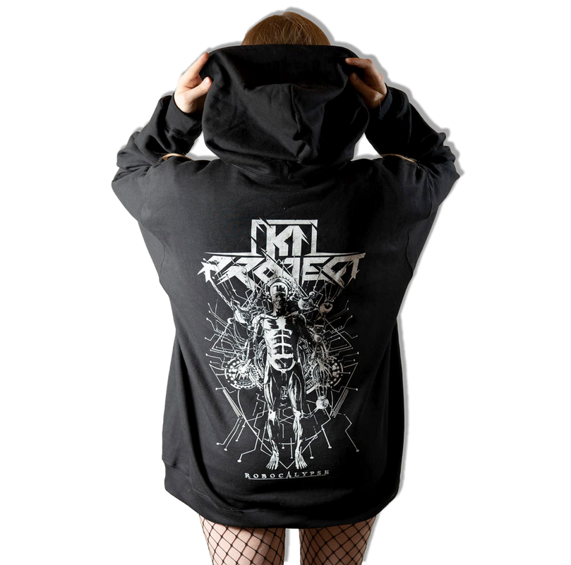KI Project Hoodie - Robocalypse - Backside