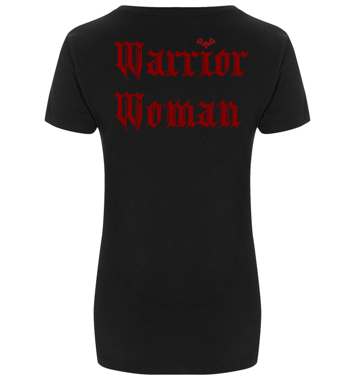 Nine - Warrior Woman - Girlie T-Shirt