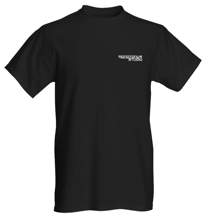 monotonus studio Supporter T-Shirt Front