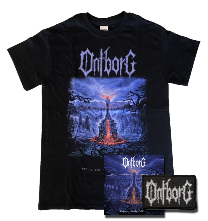 Ontborg - Within The Depths Of Oblivion - Bundle - Shirt, CD, Patch