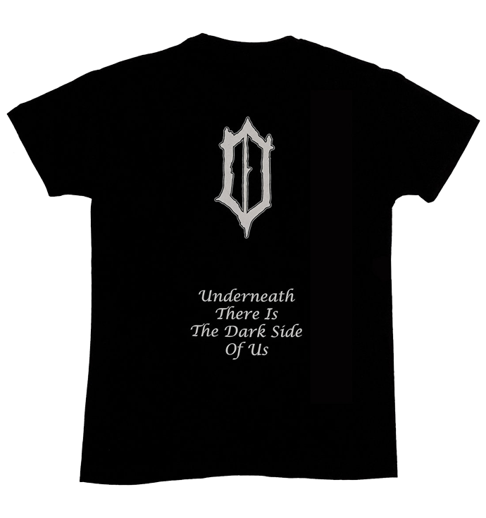 Ontborg T-Shirt Following The Steps Of Damnation Backside