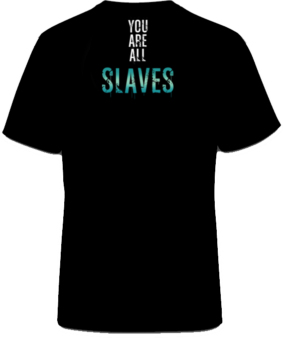Hard Excess T-Shirt Slaves Of Hardware Backside