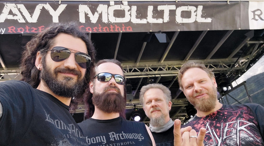 Platten von Ebony Archways im monotonus.shop verfügbar