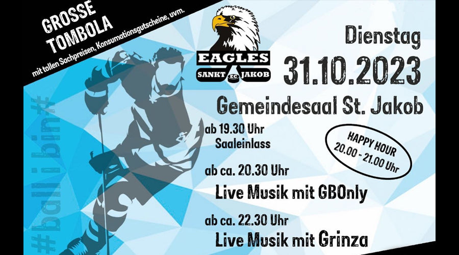 GBOnly Live am Eishockeyball 4.0