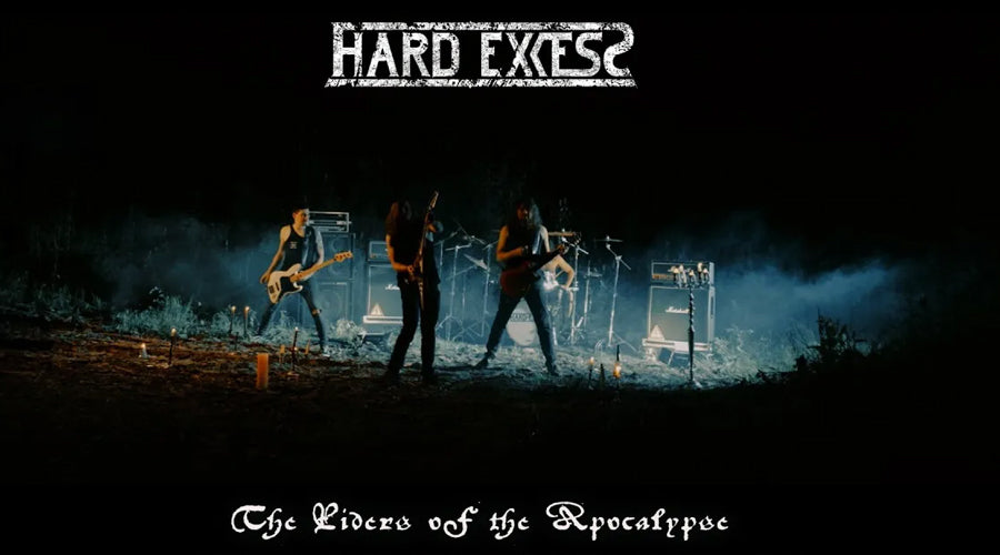 Hard Excess - Neues Musikvideo - The Riders Of The Apocalypse