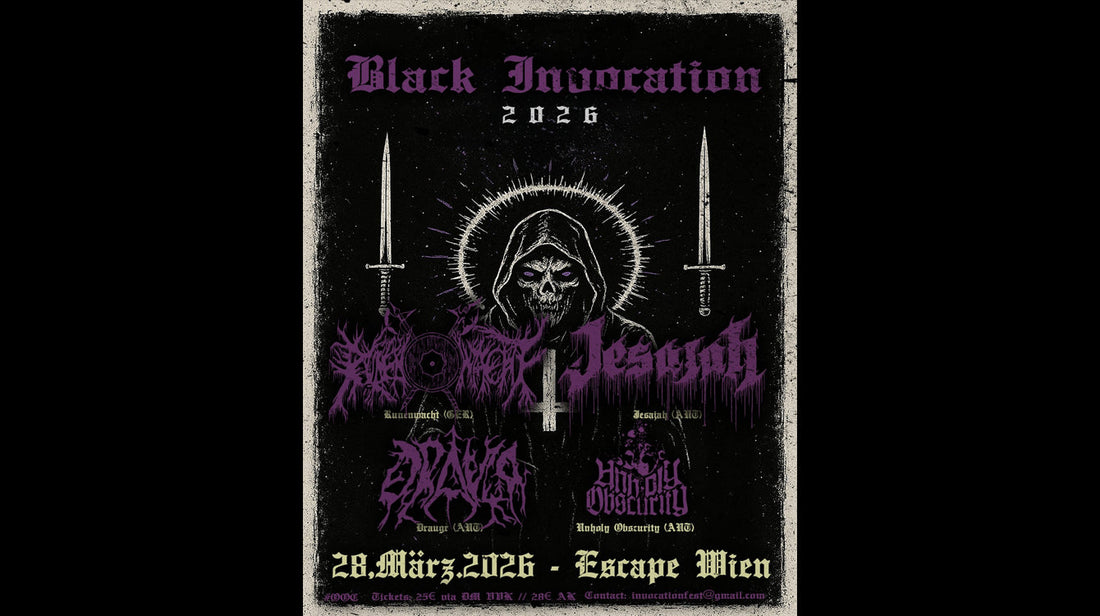 Black Invocation 2026 - Festival mit Jesajah