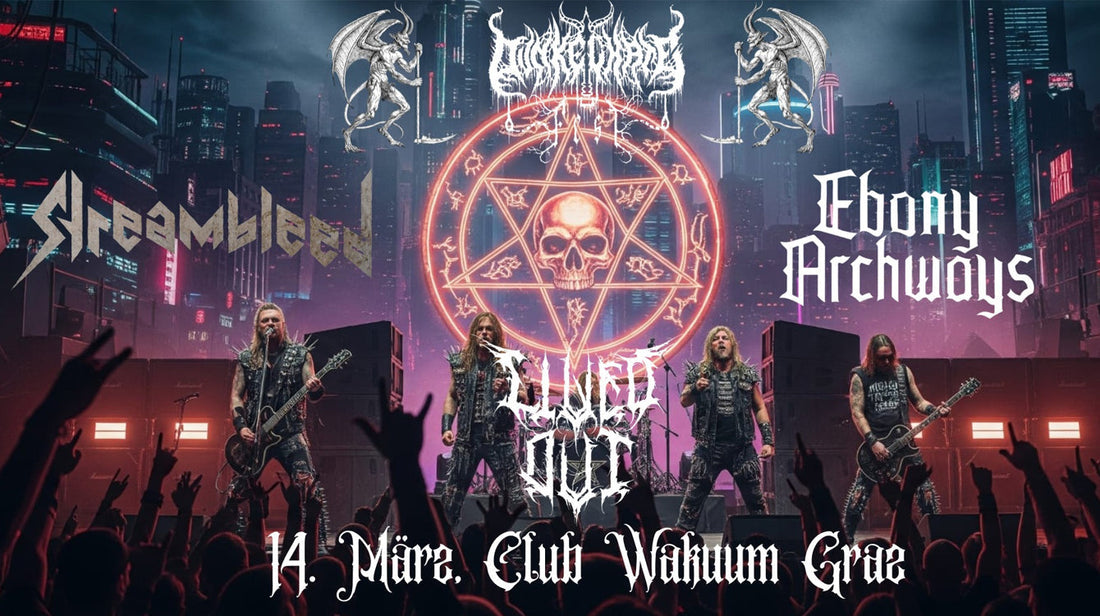 Dunkelhate Fest X mit Streambleed, Ebony Archways und Lived Out