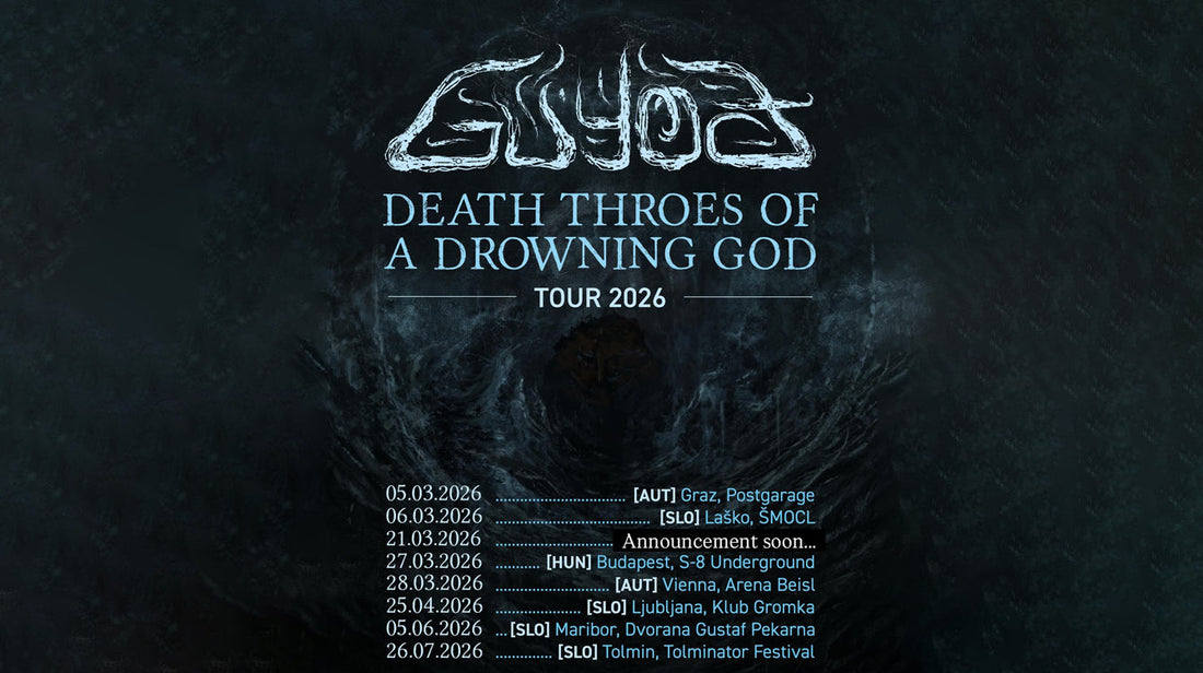 Guyod - Death Throes Of A Drowning God Tour 2026