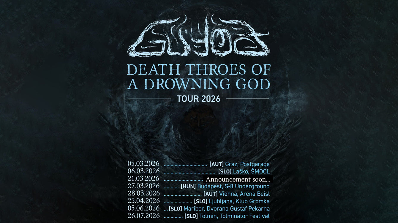 Guyod - Death Throes Of A Drowning God Tour 2026