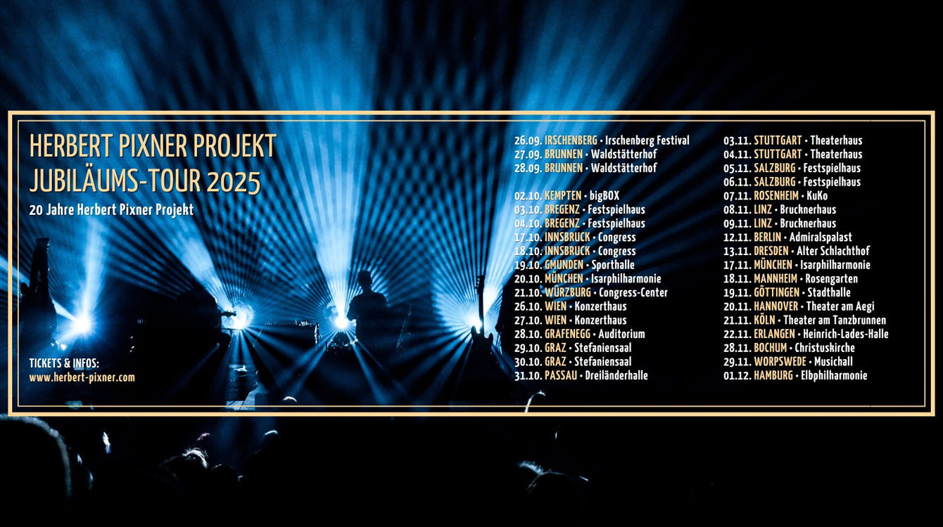 Herbert Pixner Projekt - Jubiläums Tour 2025