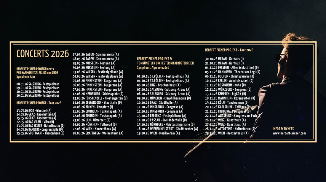Herbert Pixner Tour 2026