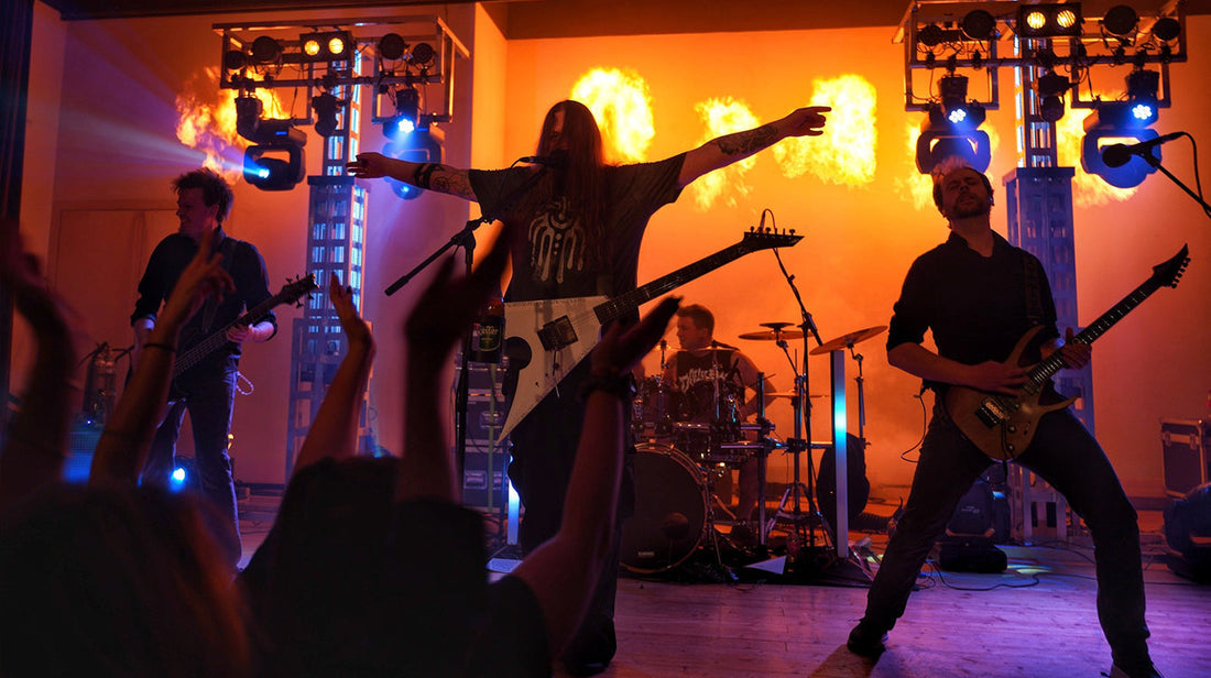 In Somnia mit bombastischer Lichtshow am Heavy Easter