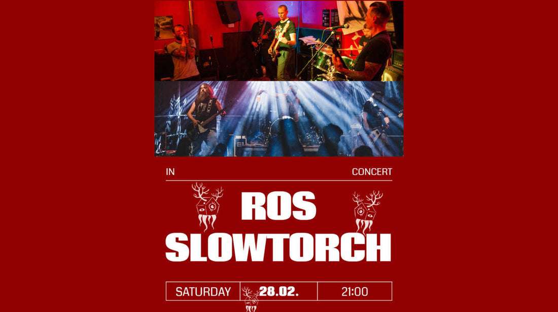 Ros und Slowtorch live im Ost West Club