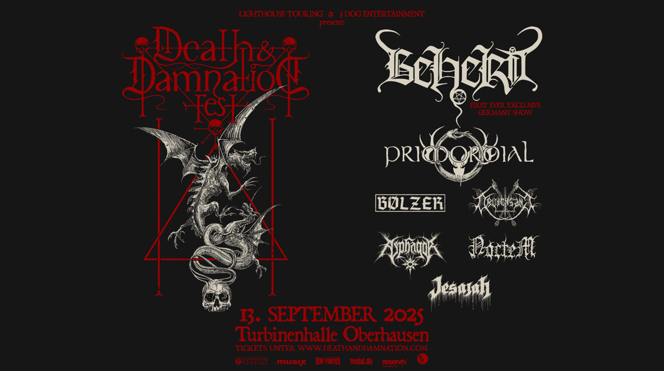 Death & Damnation Fest 2025 - Oberhausen, DE