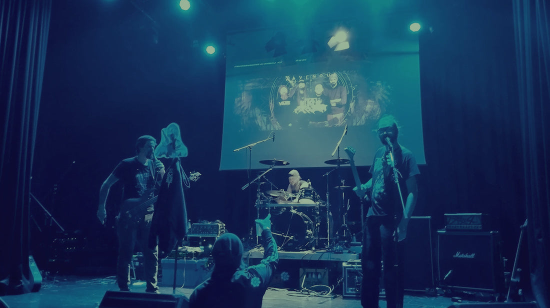Liveauftritt ohne Sänger - eine spezielle Death Metal Erfahrung