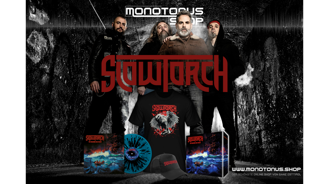 Neues Shirt von SLOWTORCH verfügbar!