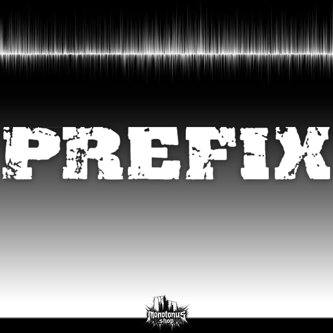 Prefix im monotonus shop