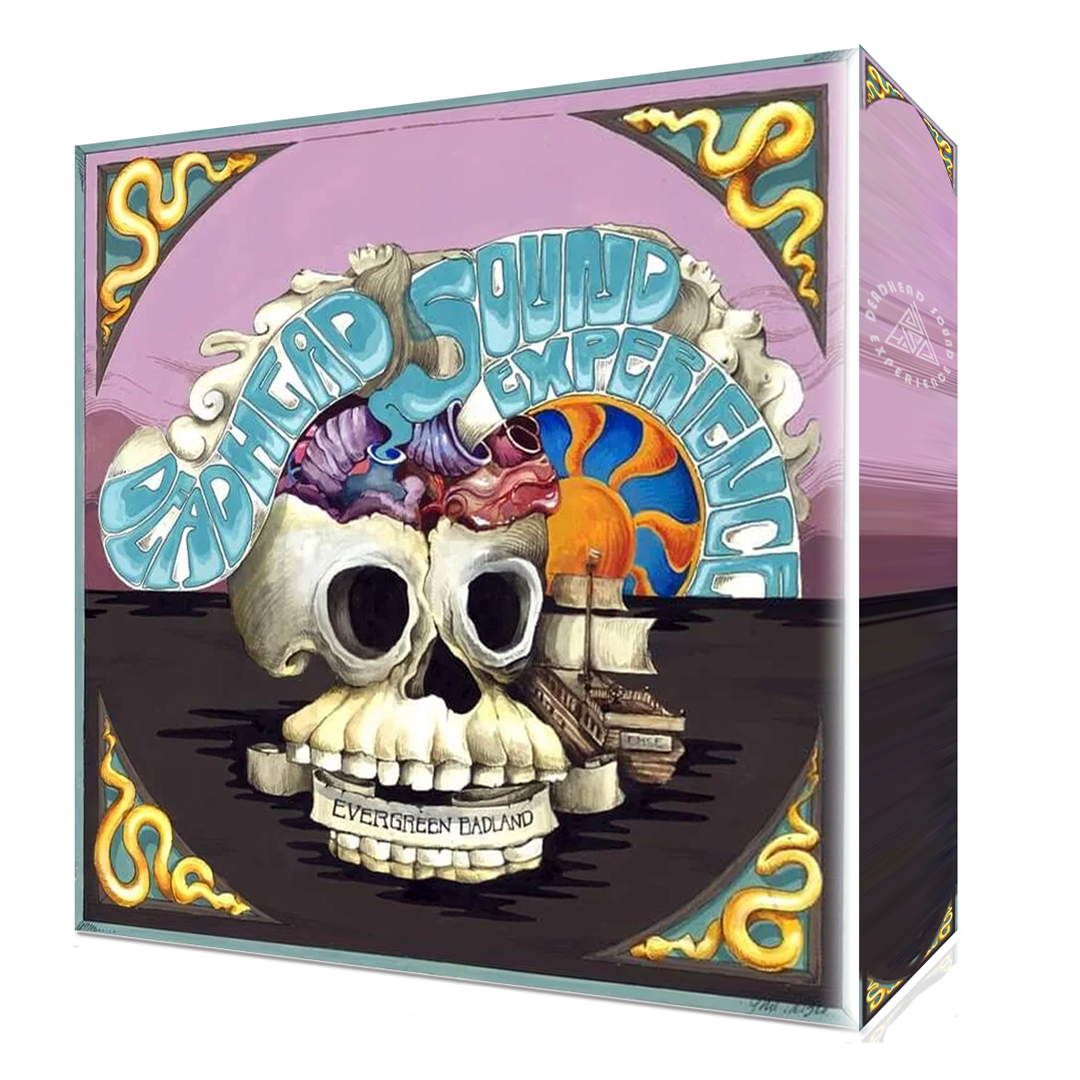 Deadhead Sound Experience - Evergreen Badland im monotonus shop