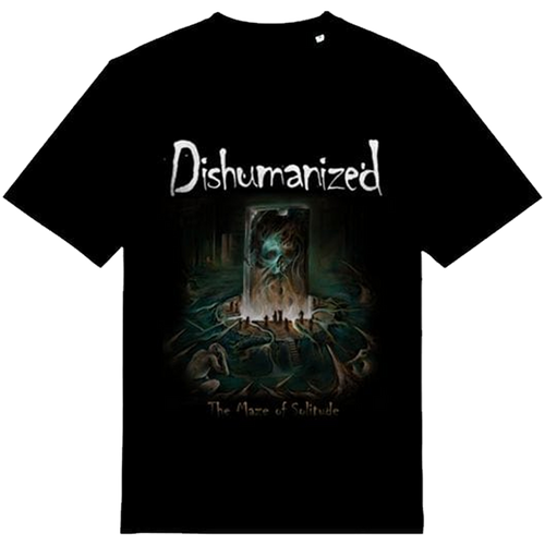 Dishumanized - The Maze Of Solitude T-Shirt im monotonus shop