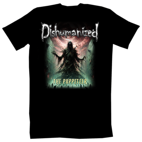 Dishumanized - The Puppeteer T-Shirt im monotonus shop