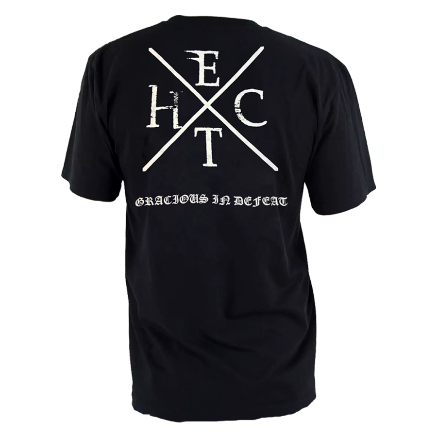 Gracious In Defeat - East Tyrol Hardcore Shirt, Backside Print