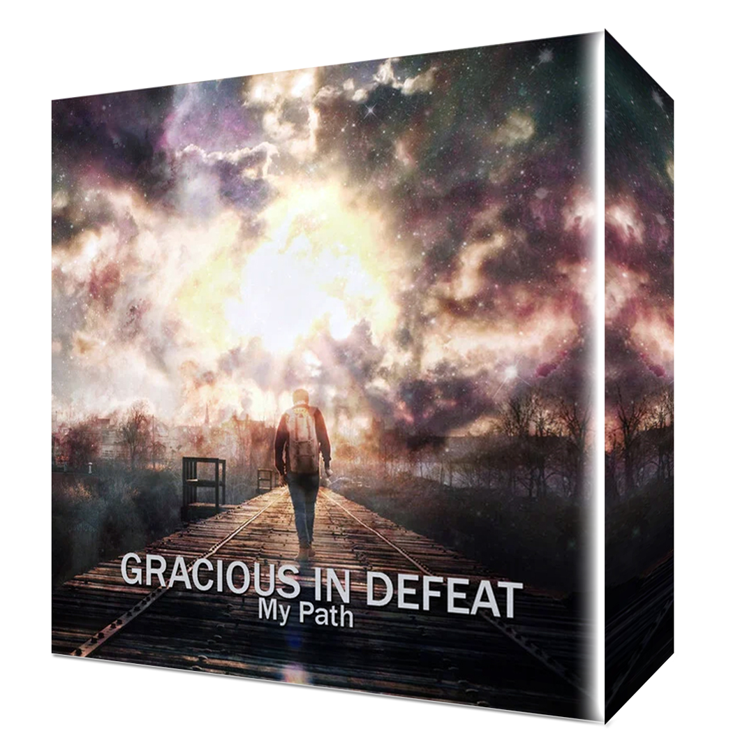 Gracious In Defeat - My Path im monotonus shop als CD