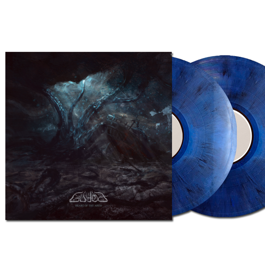 Guyod - Heart Of Thy Abyss als Vinyl in Blau im monotonus shop