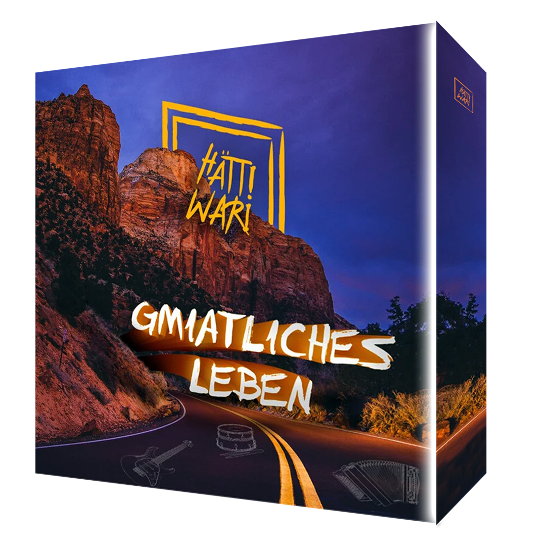 Hätti Wari - Gmiatliches Leben als CD im monotonus shop